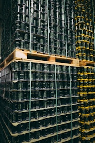 a large group of computer servers