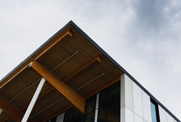 a building with windows