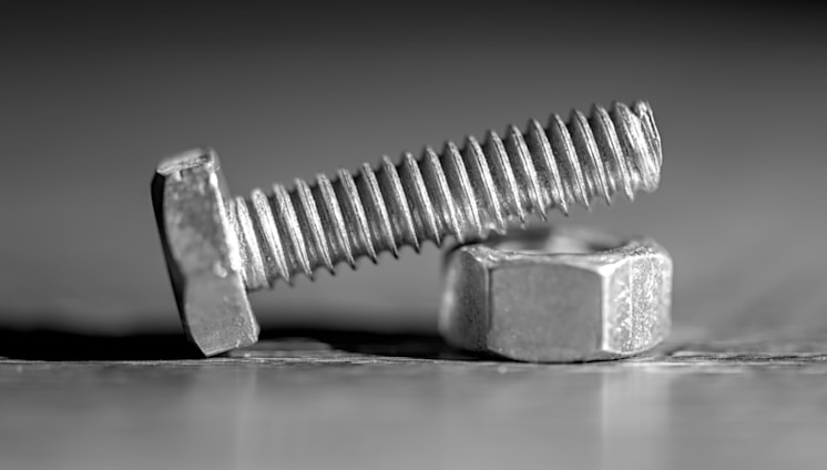 a close-up of a syringe
