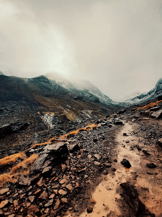 None in Toubkal Morocco