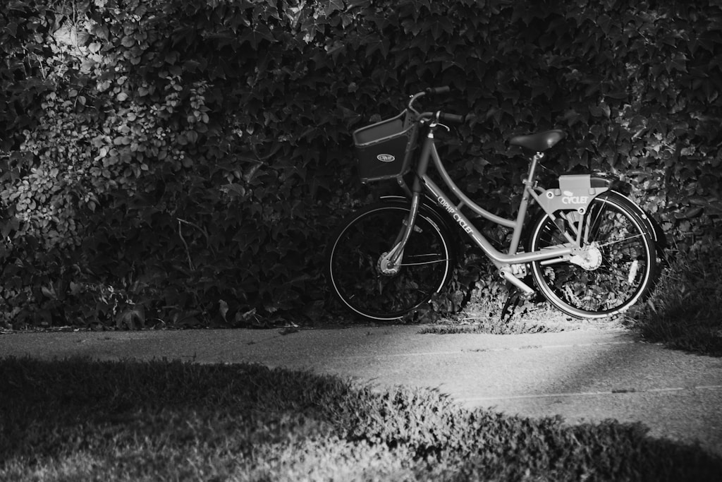 Vélo urbain léger
