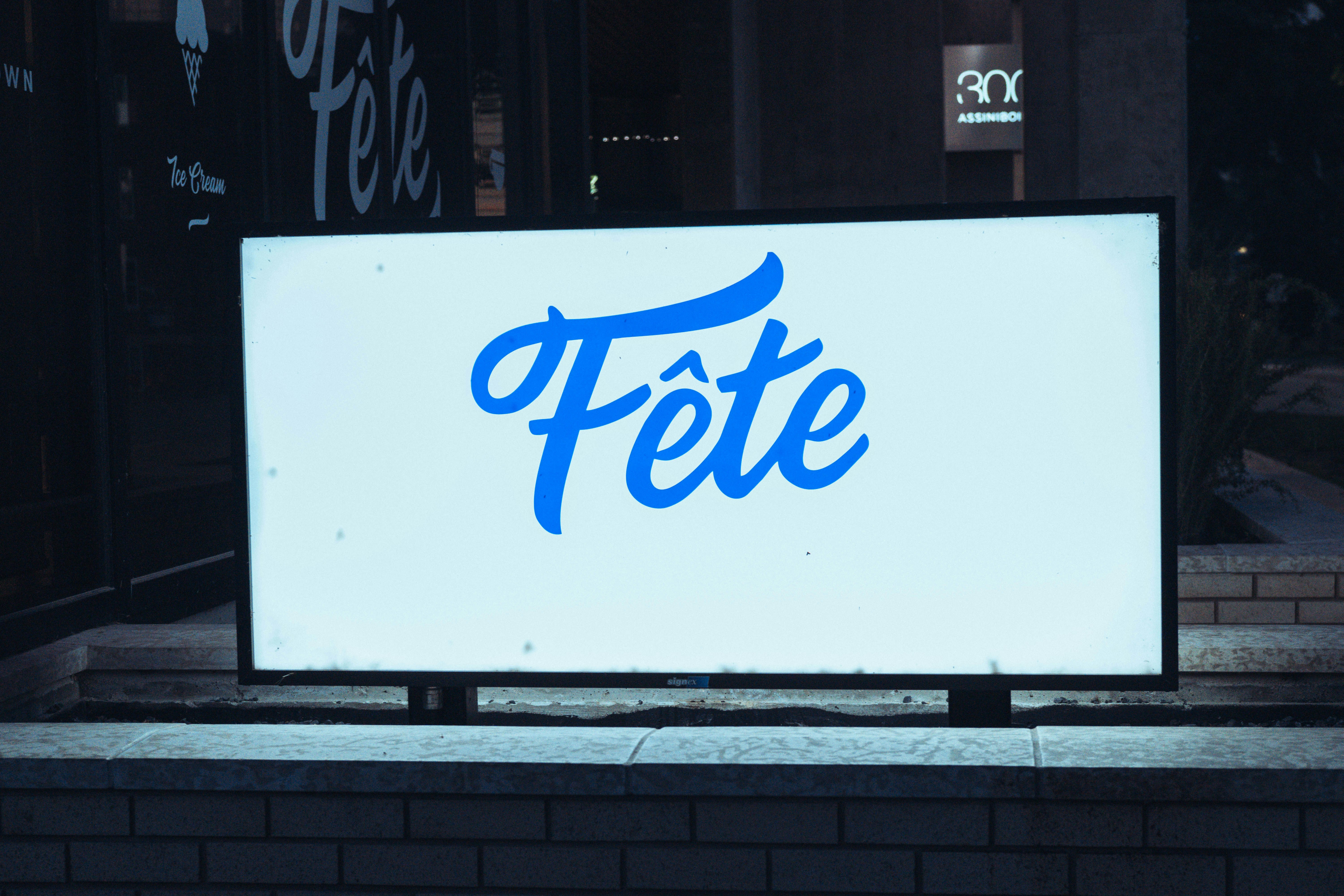Fete Ice cream