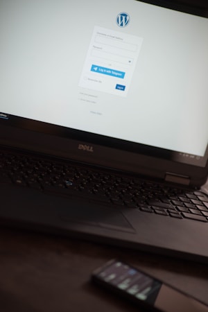 Creating a Sleek and Modern WordPress Website for Landwebs Digital Group