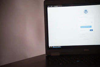A sleek, modern customer login interface glowing softly on a dark background.