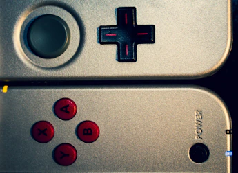 a close up of a device