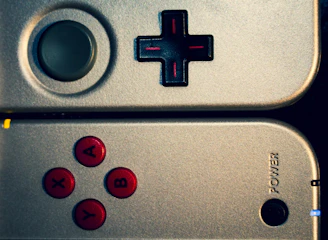 a close up of a device