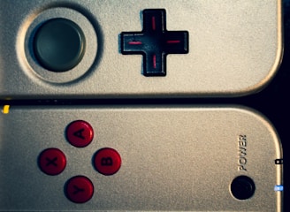 a close up of a device