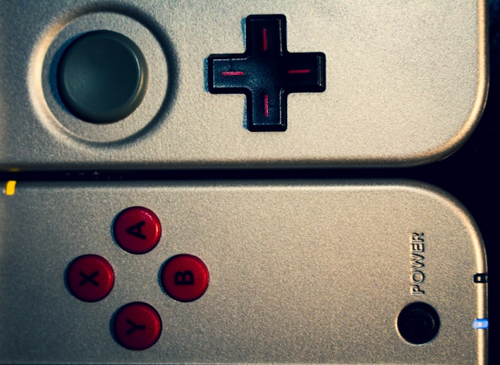 a close up of a device