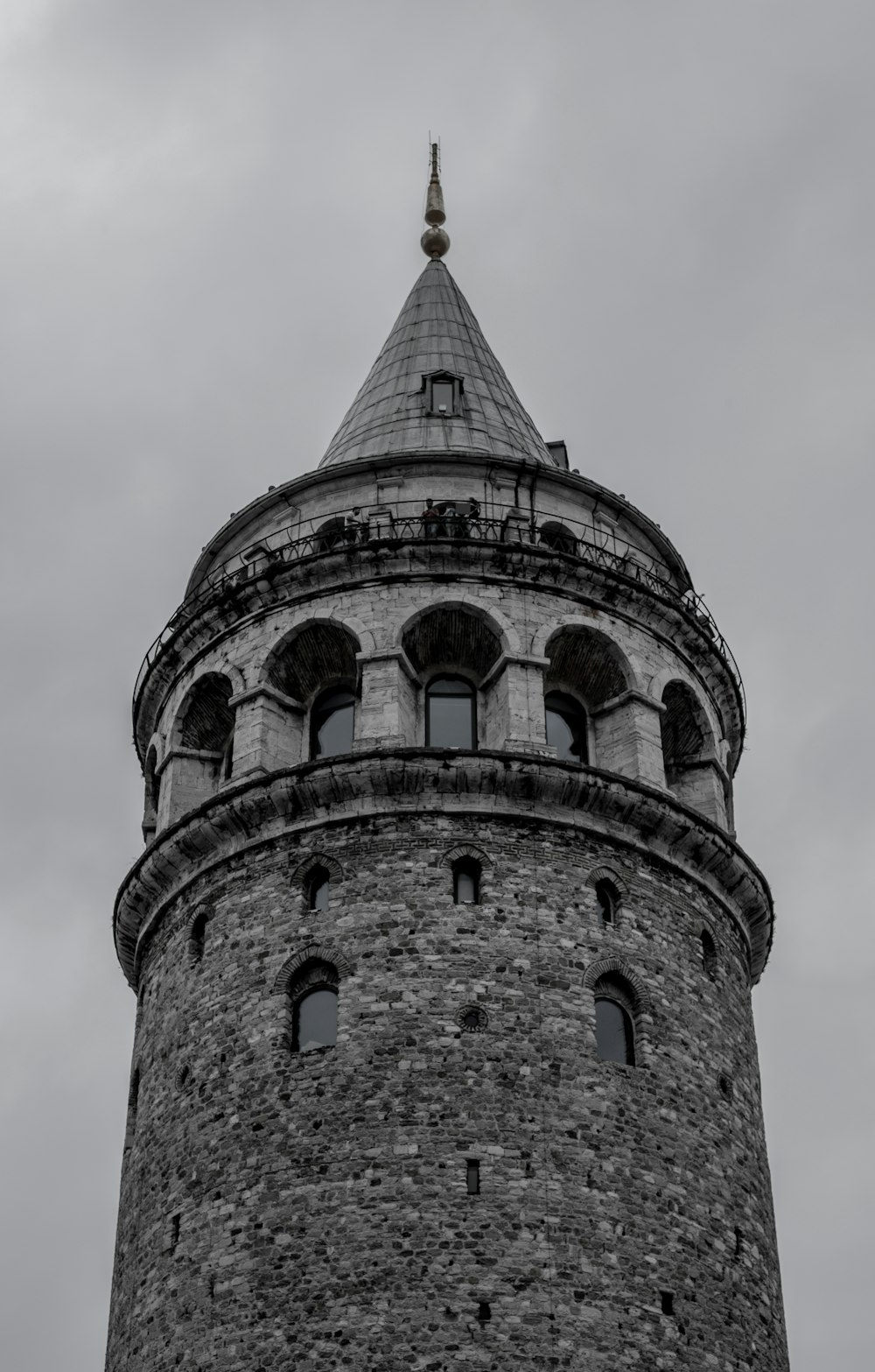 a large stone building