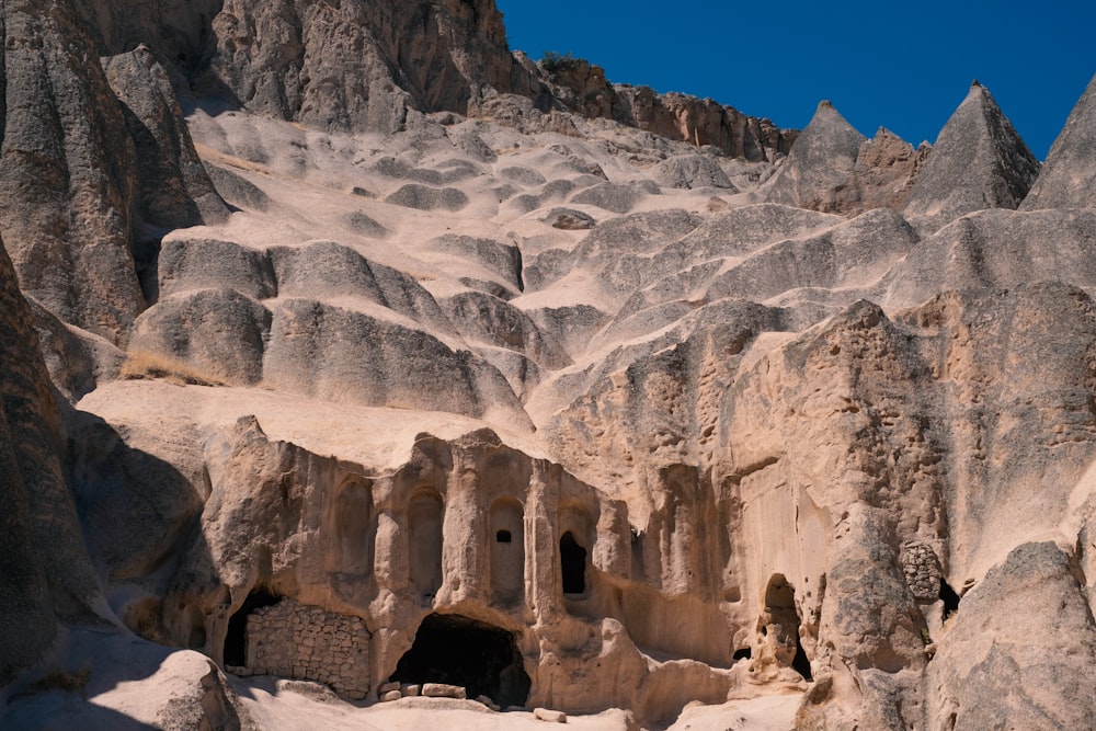 a large rock canyon