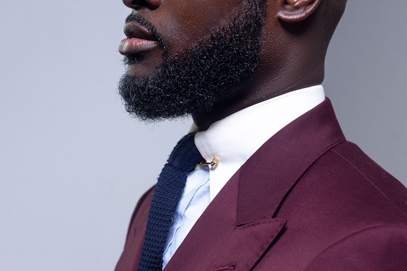 a man with a beard and mustache