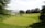 A serene view of the golf course at the retreat.