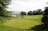 A serene view of the golf course at the retreat.