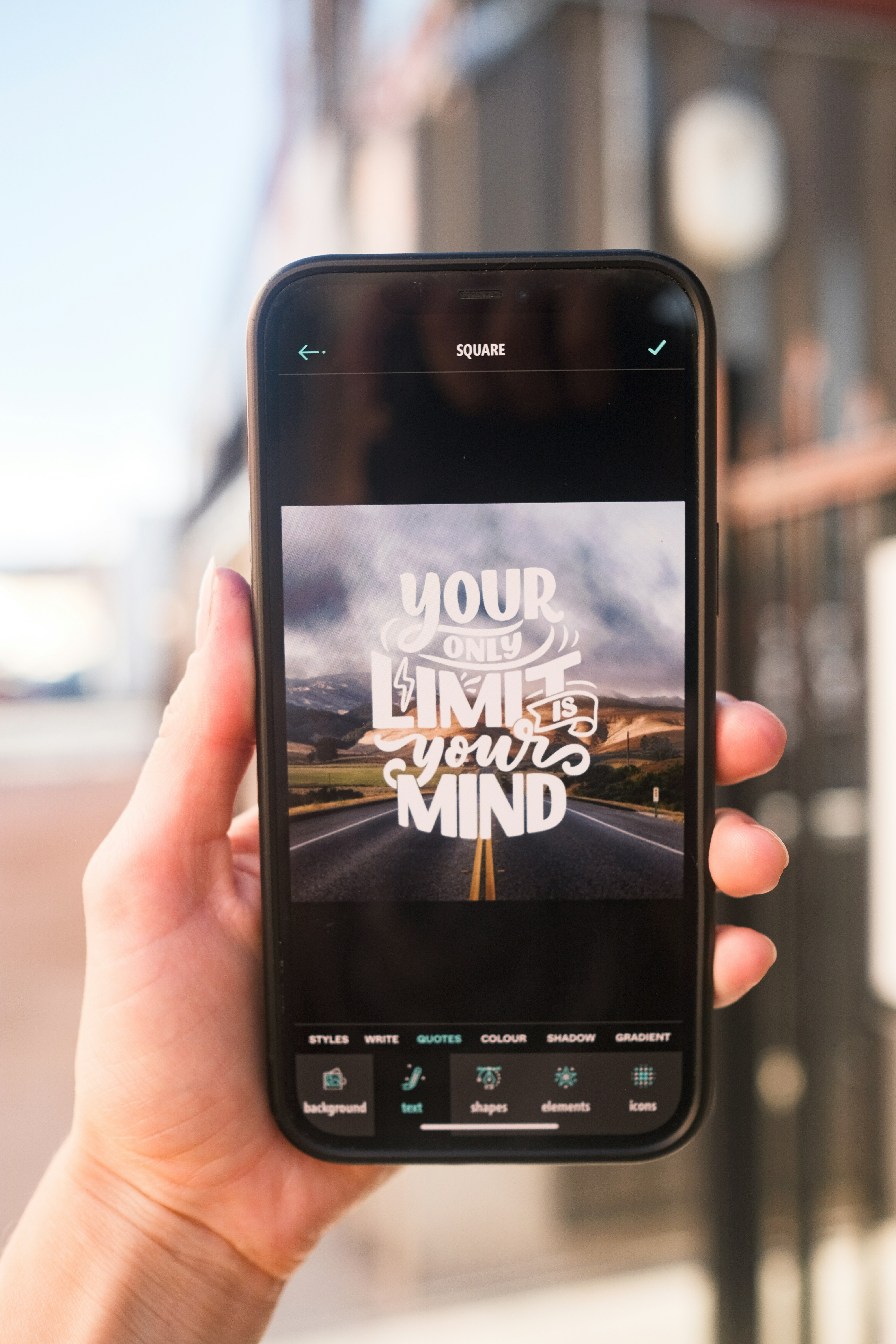 Preview of inspiring landscape content