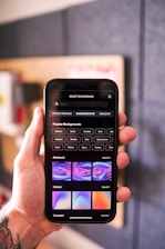 graphical user interface, application