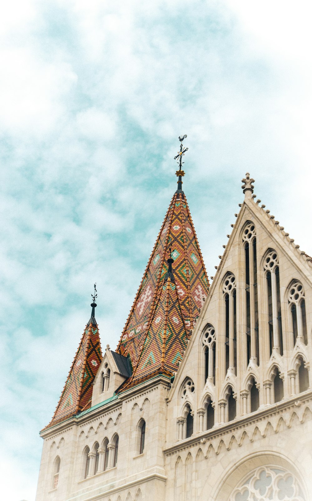 a building with a tower