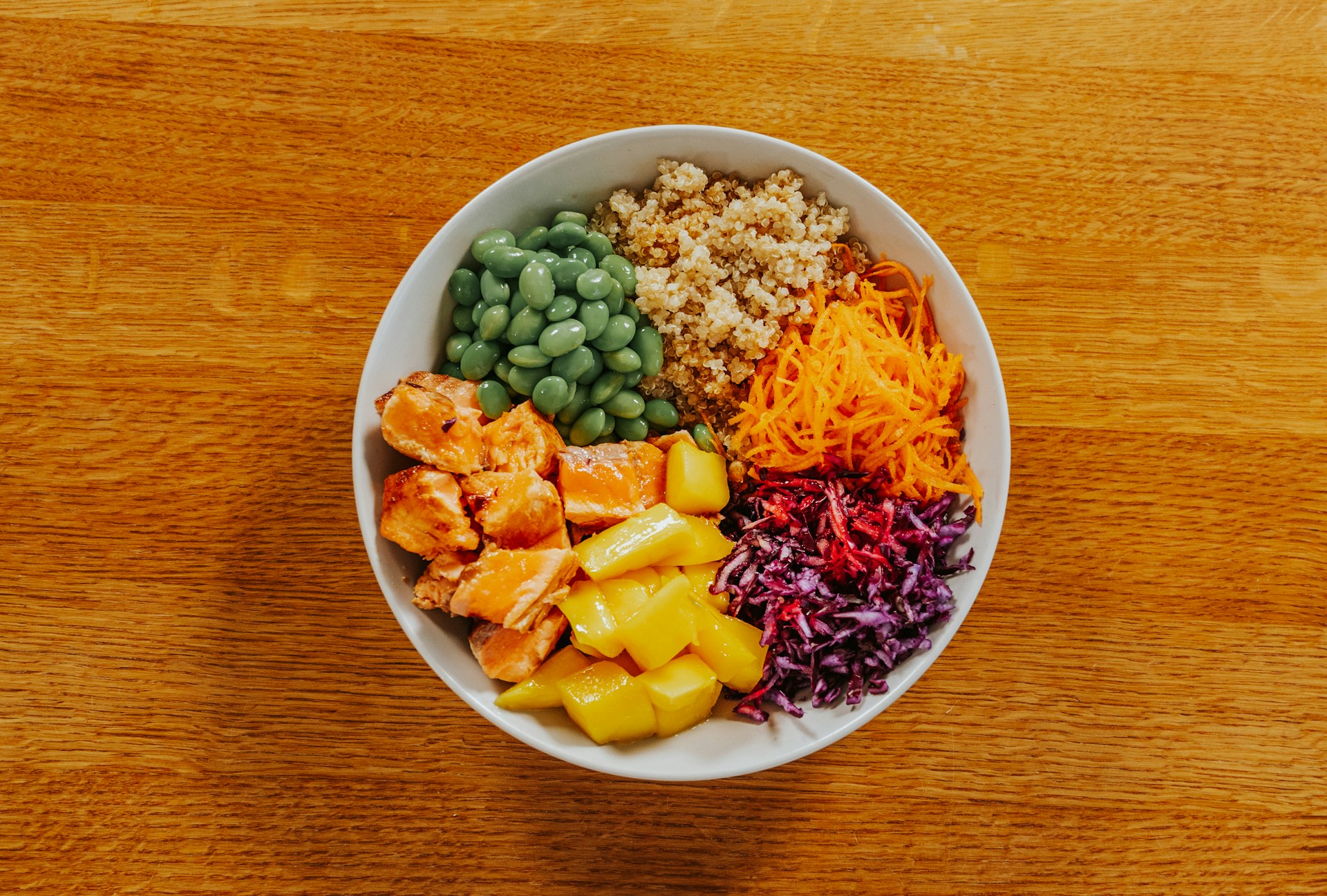 a bowl of food on a plate