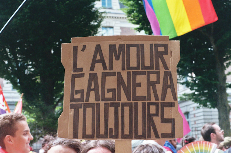 有信息的标志牌