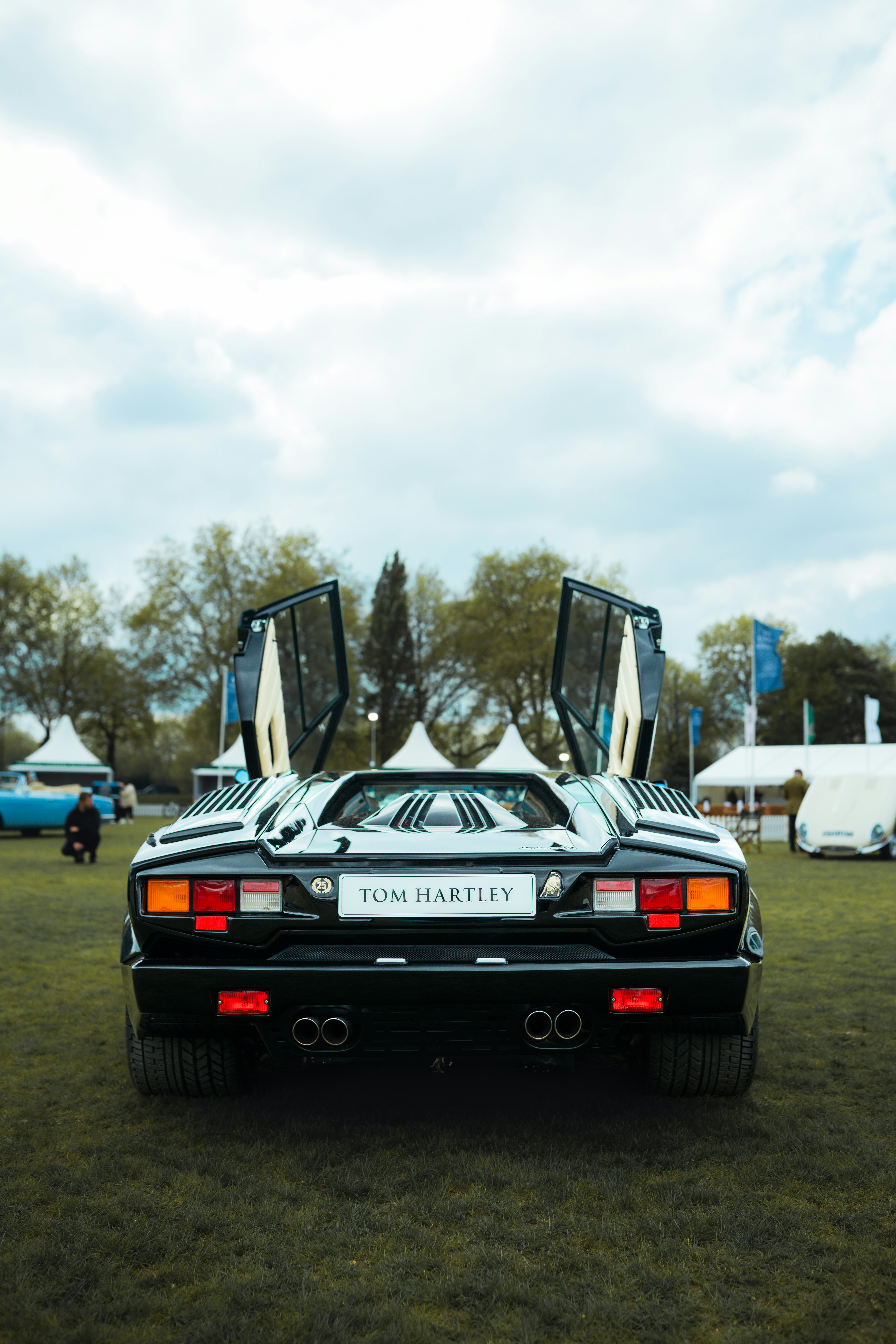 Photo of Lamborghini Countach Tail Light