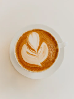 a cup of coffee