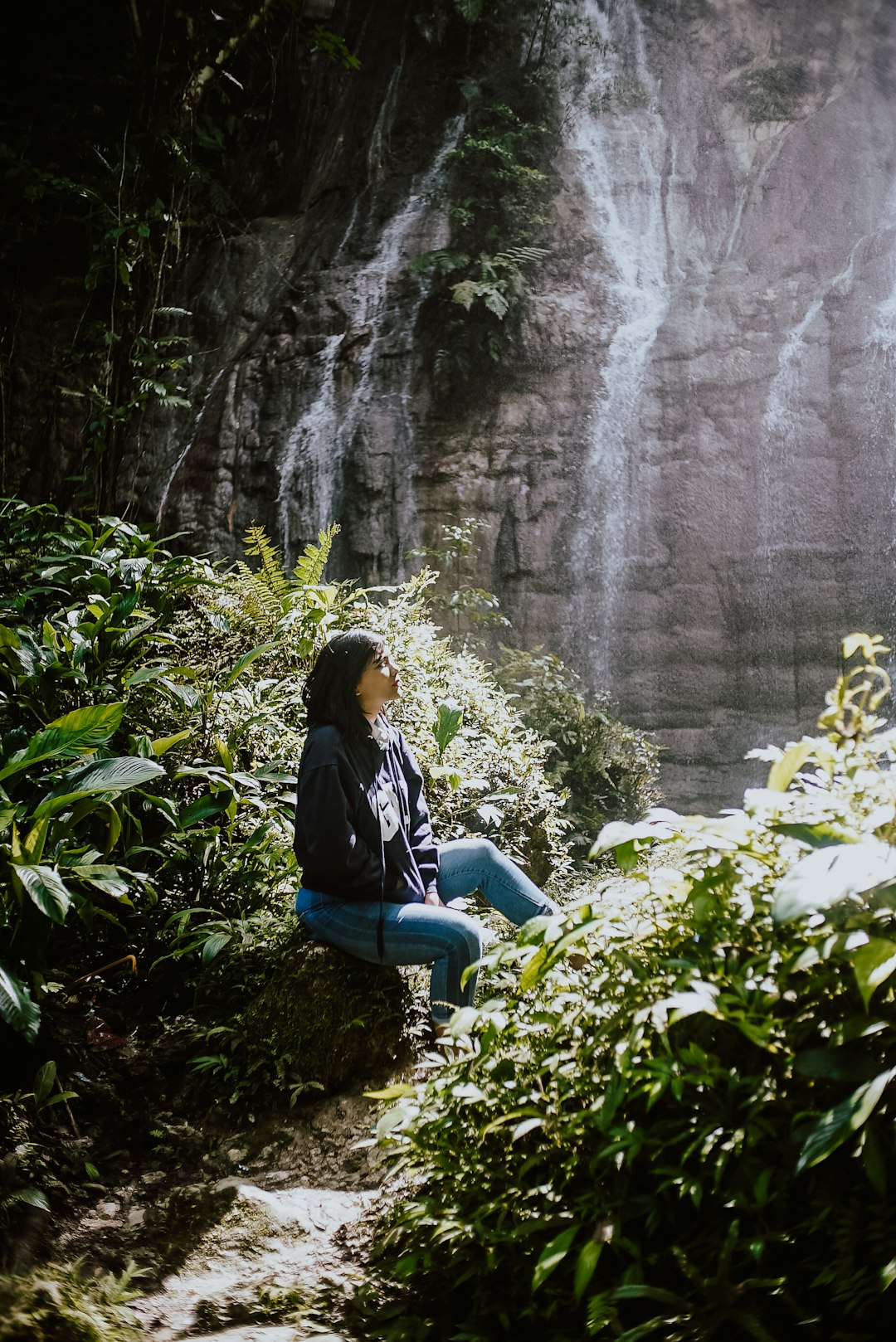 Waterfall photo spot Warsa Papua