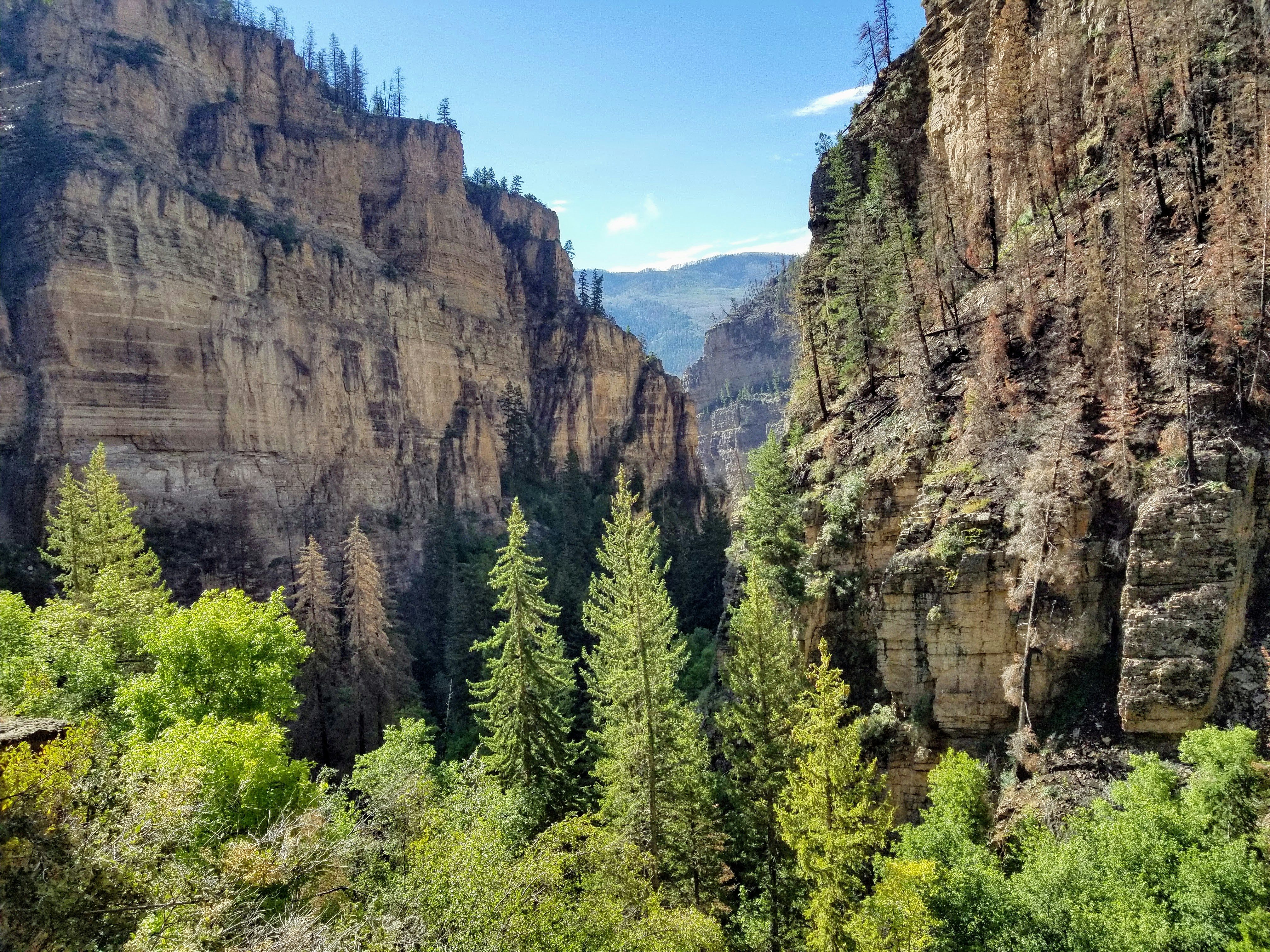 Hanging Lake. White River National Forest