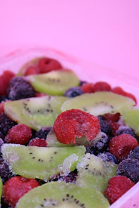 a bowl of fruit