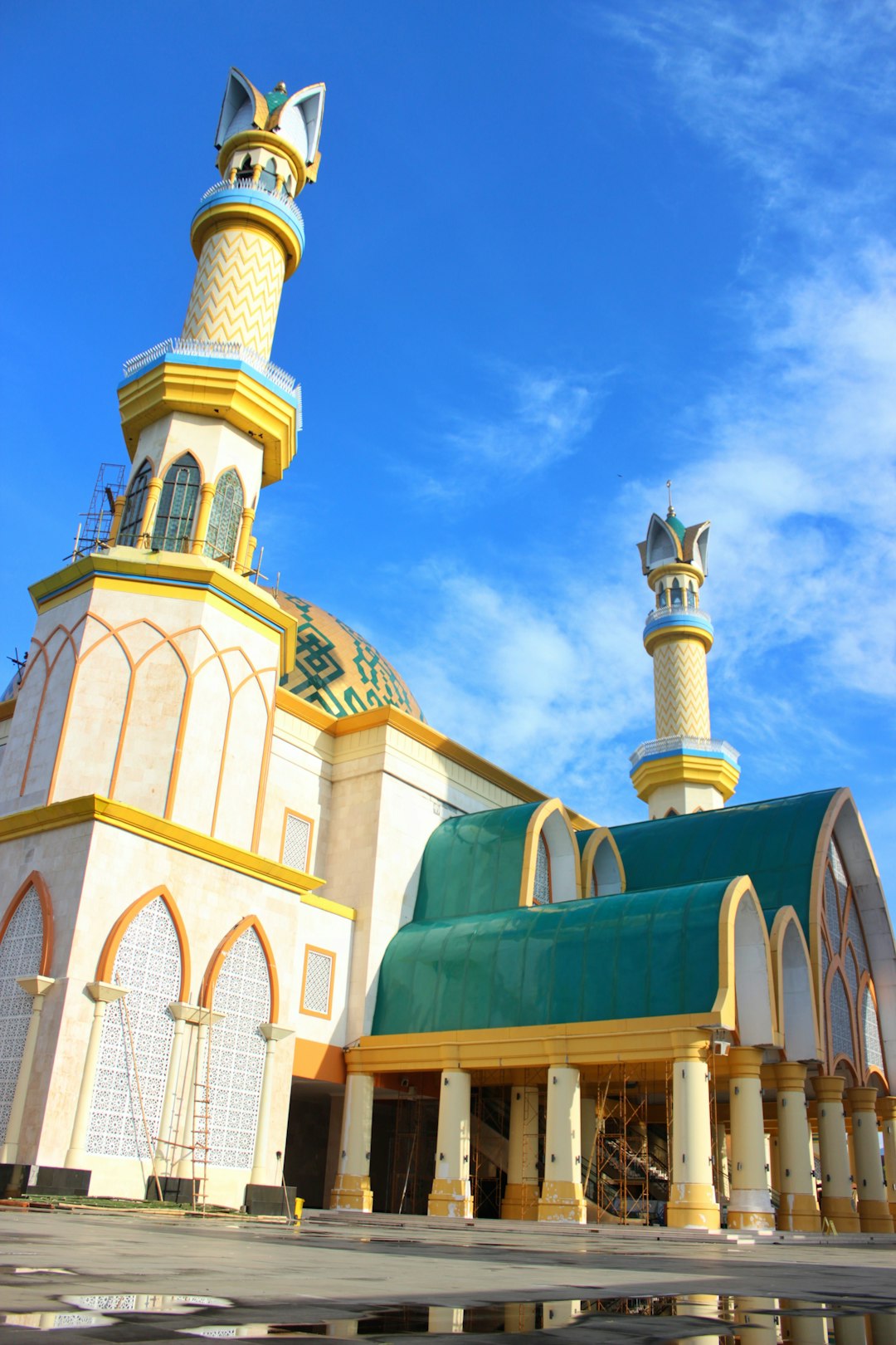 Temple photo spot ISLAMIC CENTER.MU Lombok