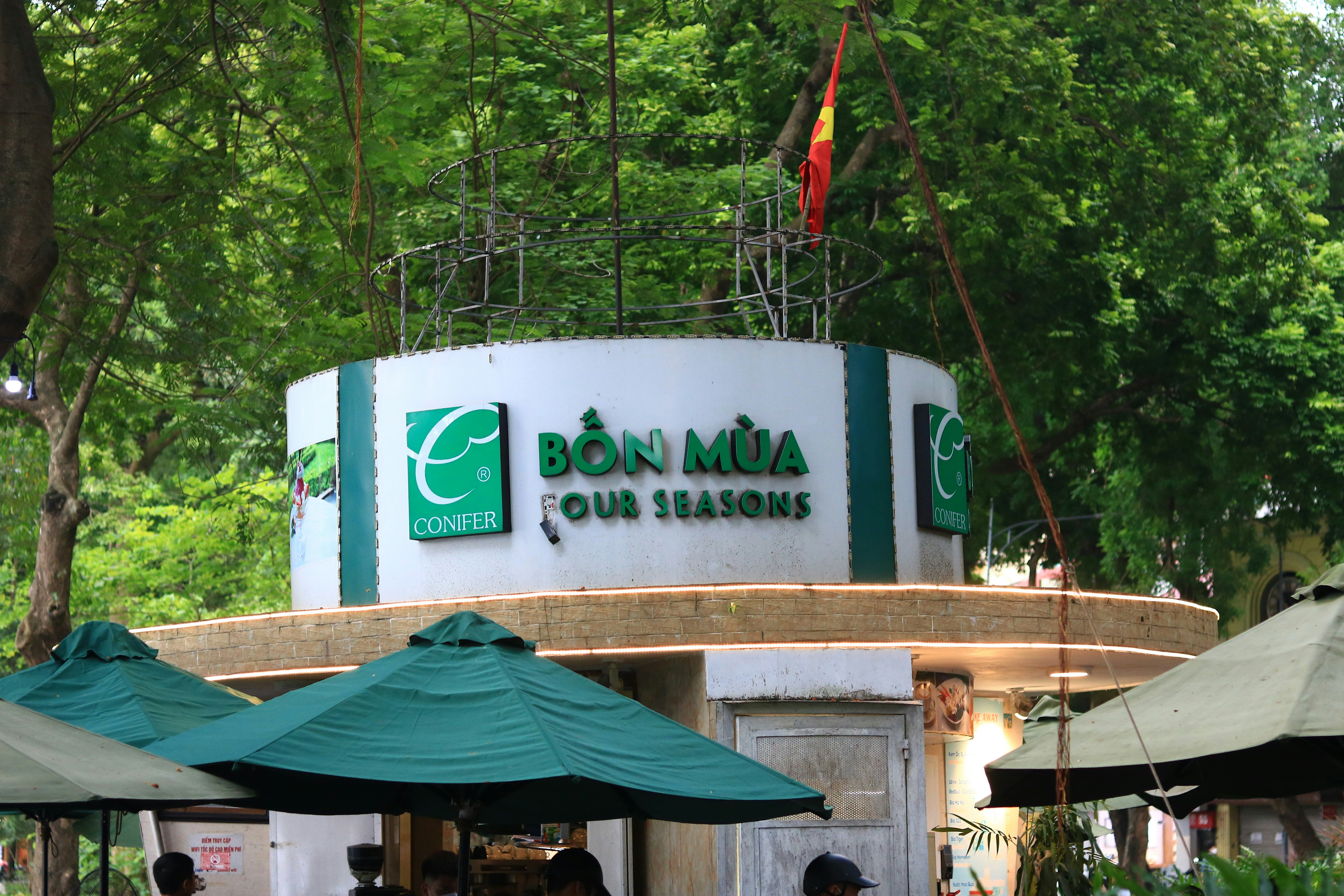 In Tem Nhãn Xã Cần Giờ