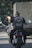 a person riding a motorcycle