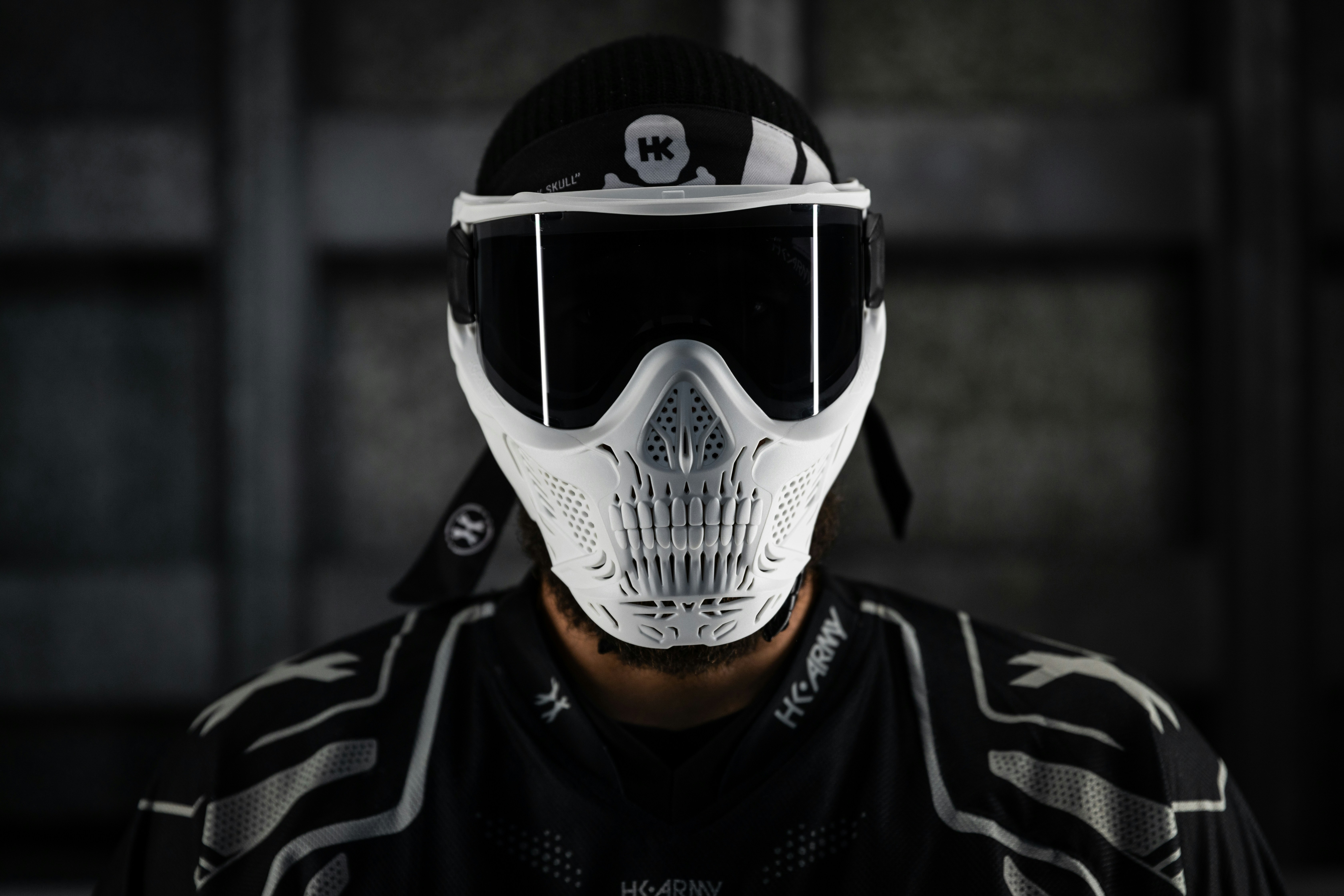 Skull themed clothing and gear 2