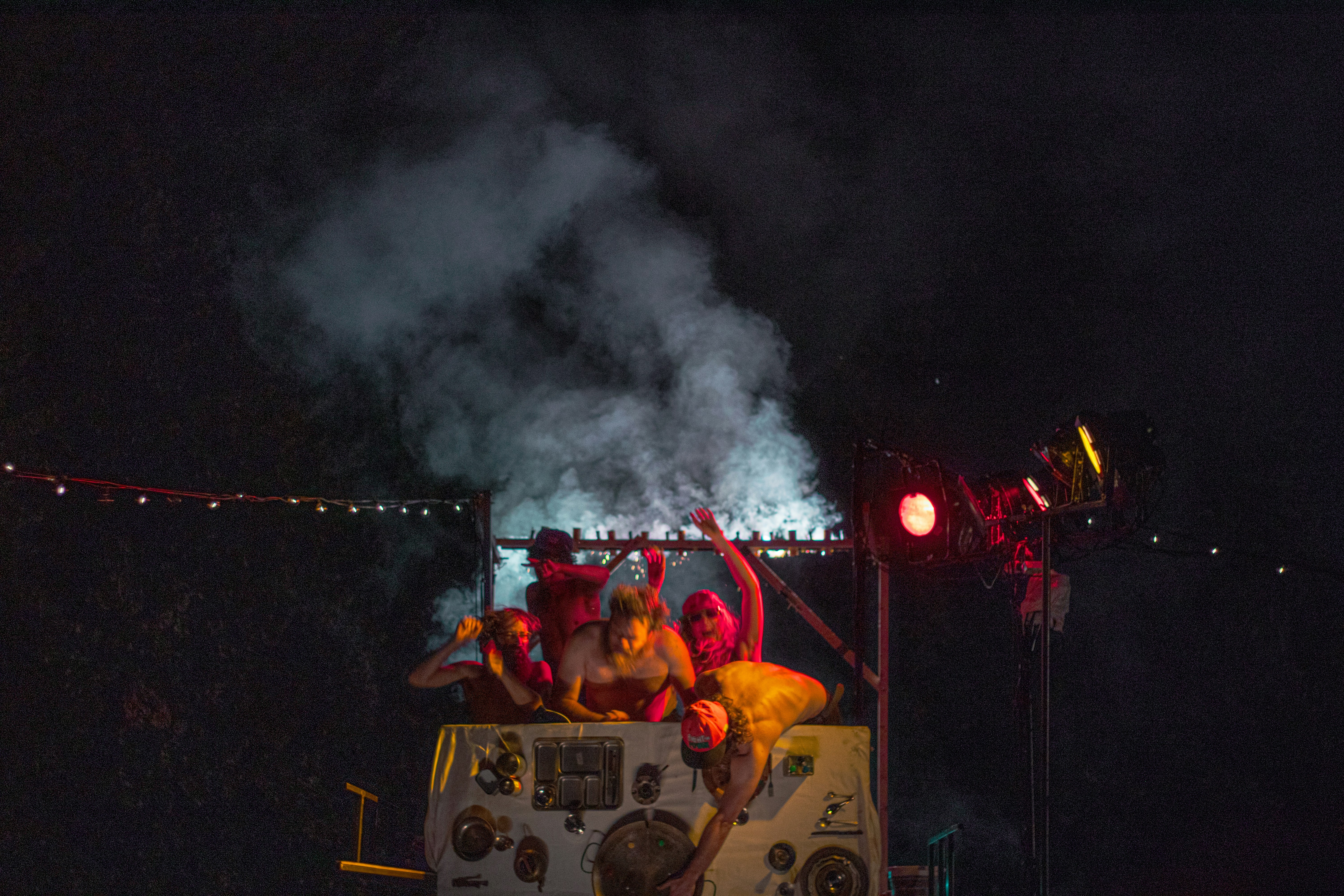 night party atmosphere, wallpaper, Wedding After-Party Ideas: 10 Ways to Keep the Night Going 5