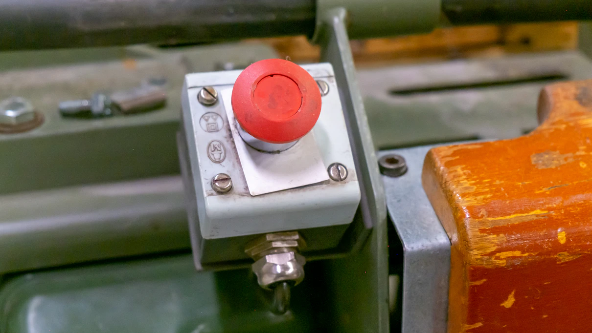 a close-up of a machine