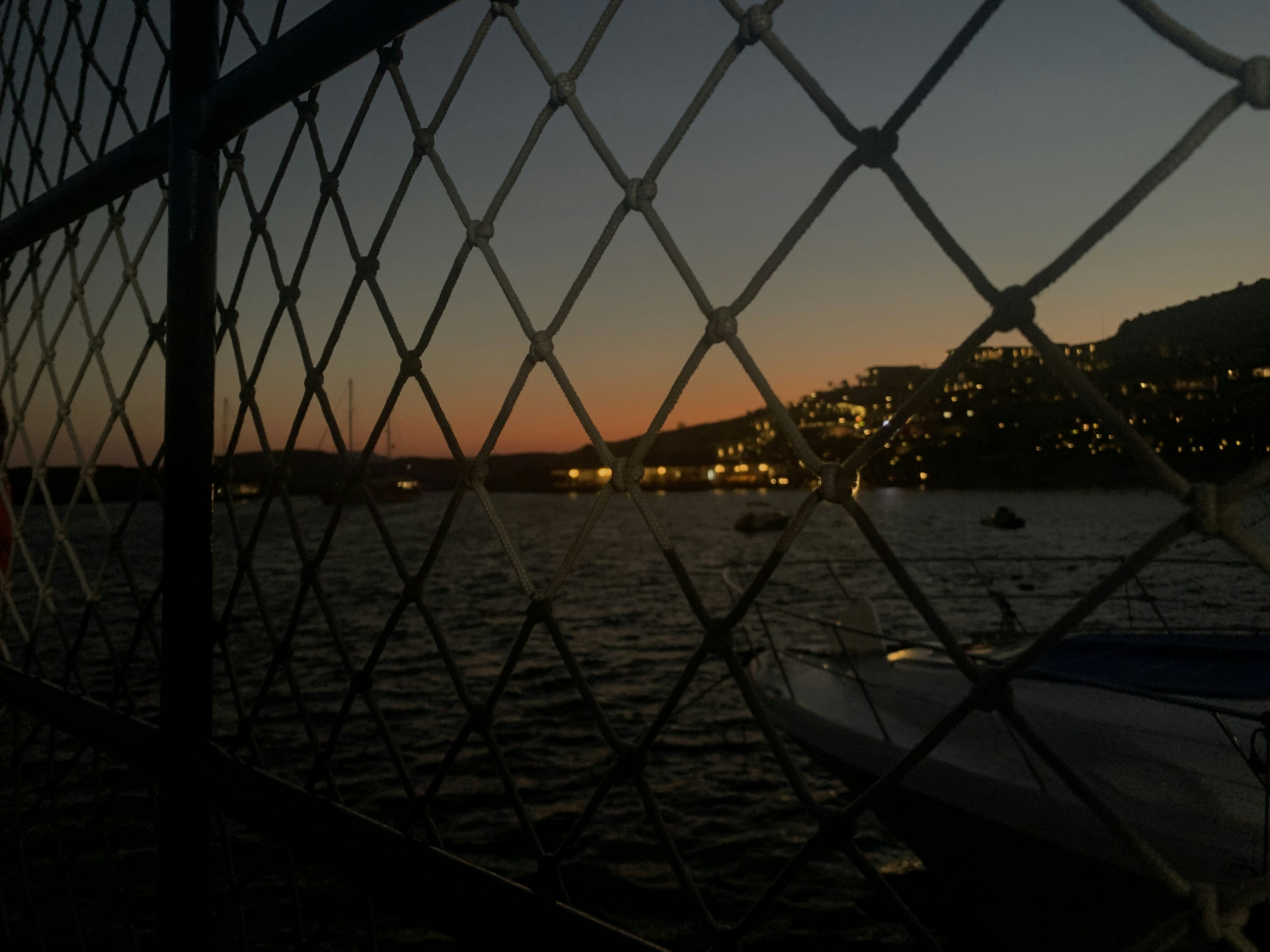 Bodrum town and the medieval castle viewed from the bay