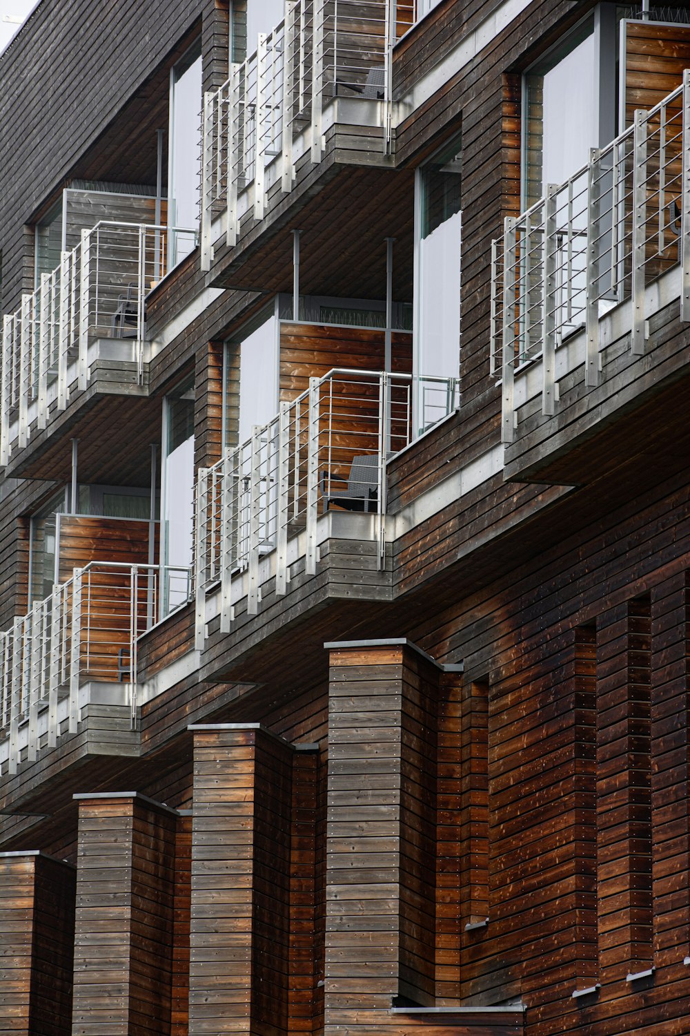 a building with a staircase