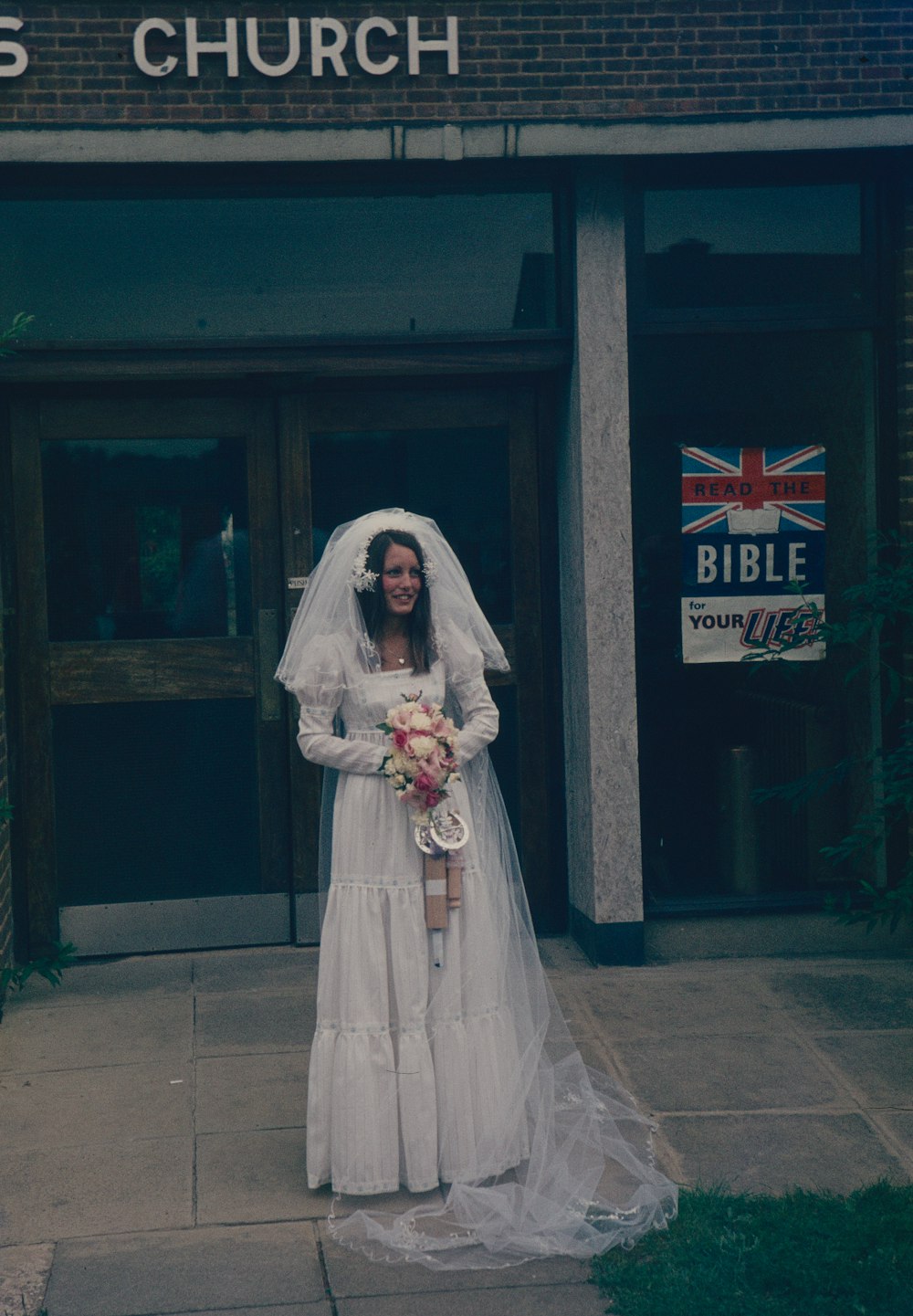 a person in a white dress