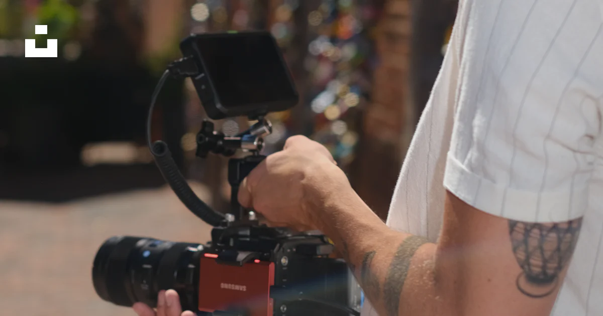 Man Using Camera Monaco A man using a camera photo – Free Camera Image on Unsplash
