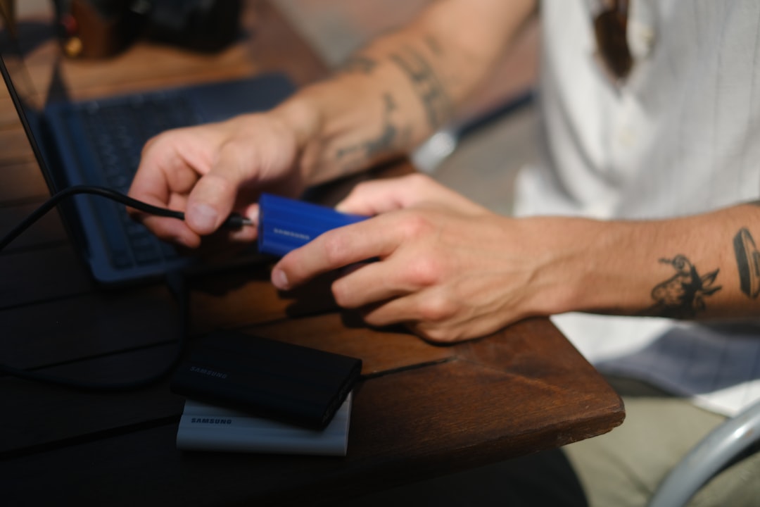 a person using a touchscreen device,