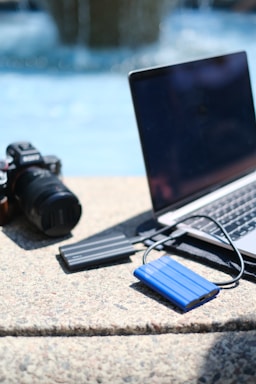 laptop camera SSD