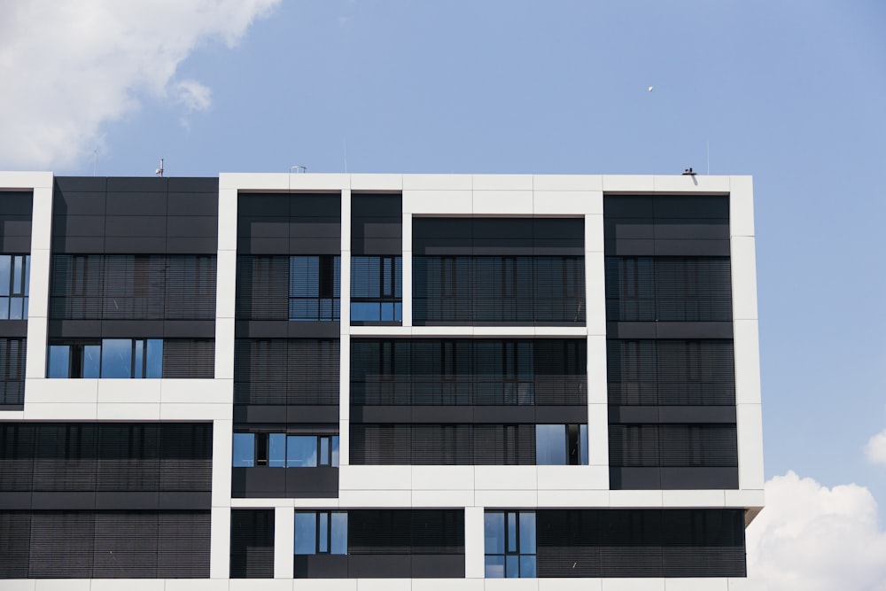 a building with windows