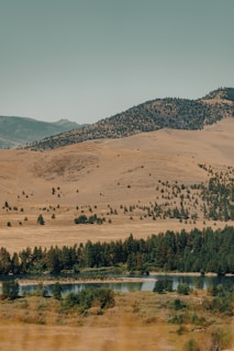 A picturesque landscape of the surrounding hills near Lagoa da Prata.