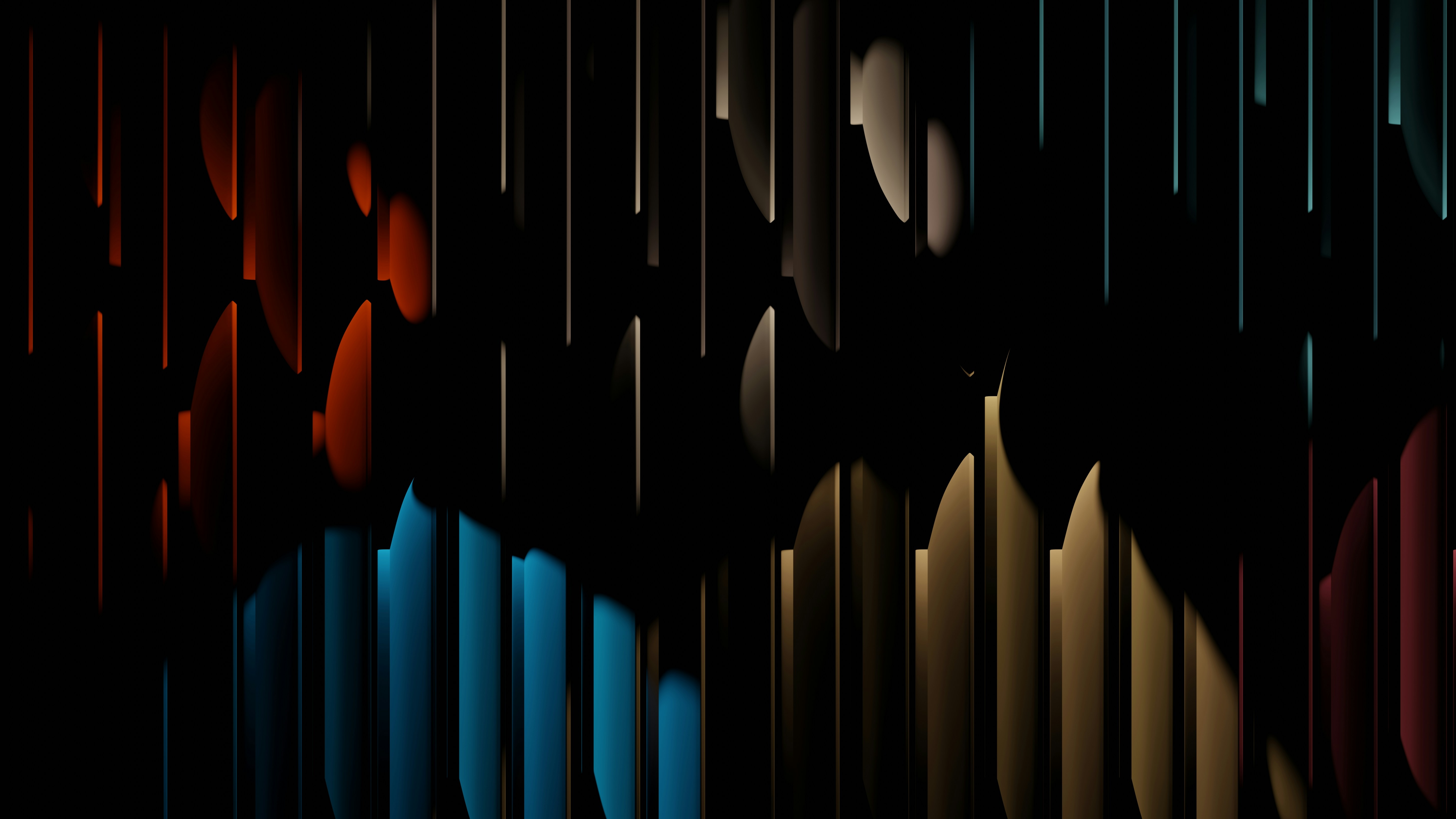 a close up of a curtain