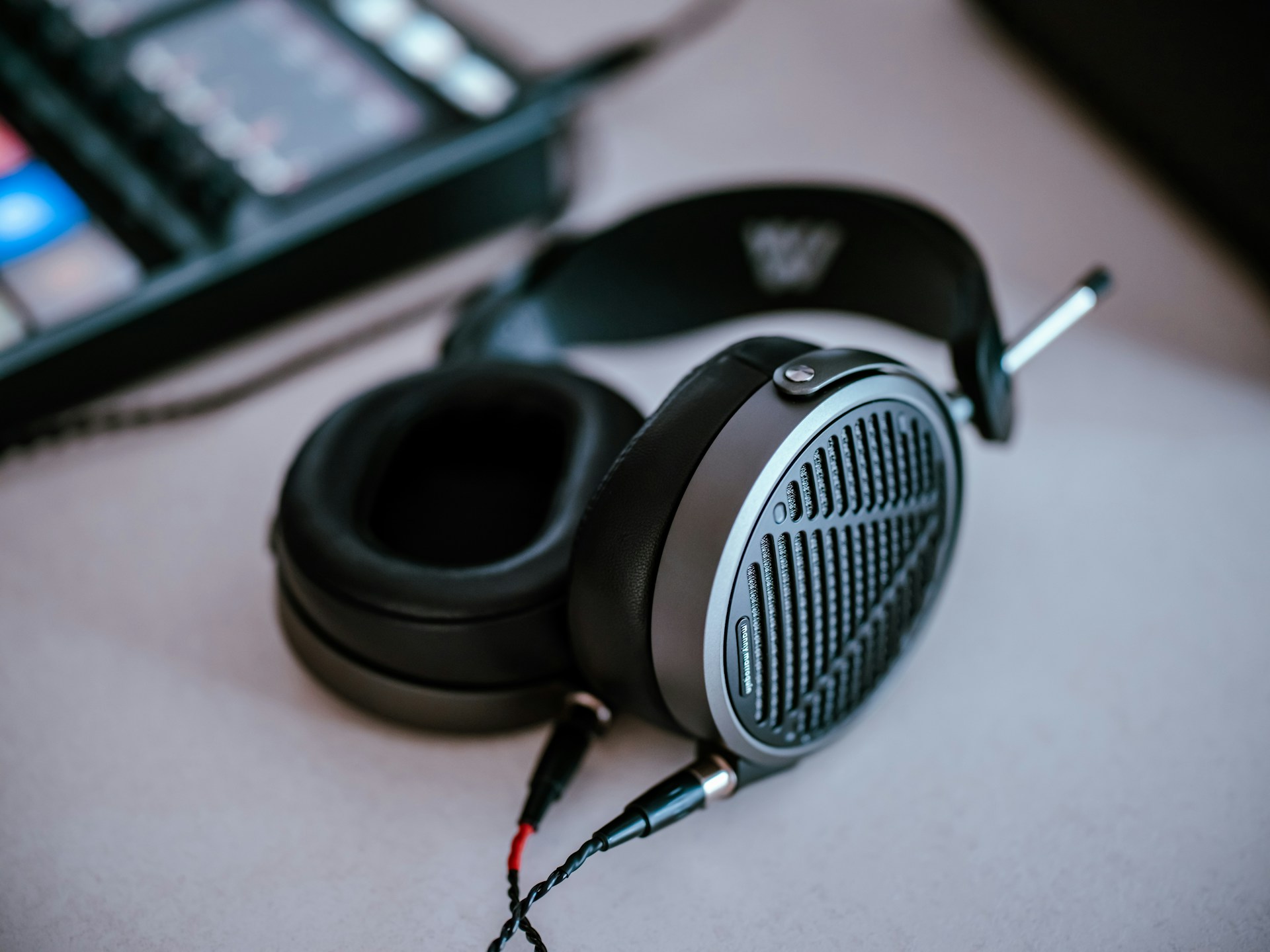a pair of headphones