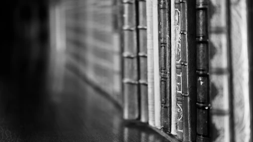 a close-up of a book