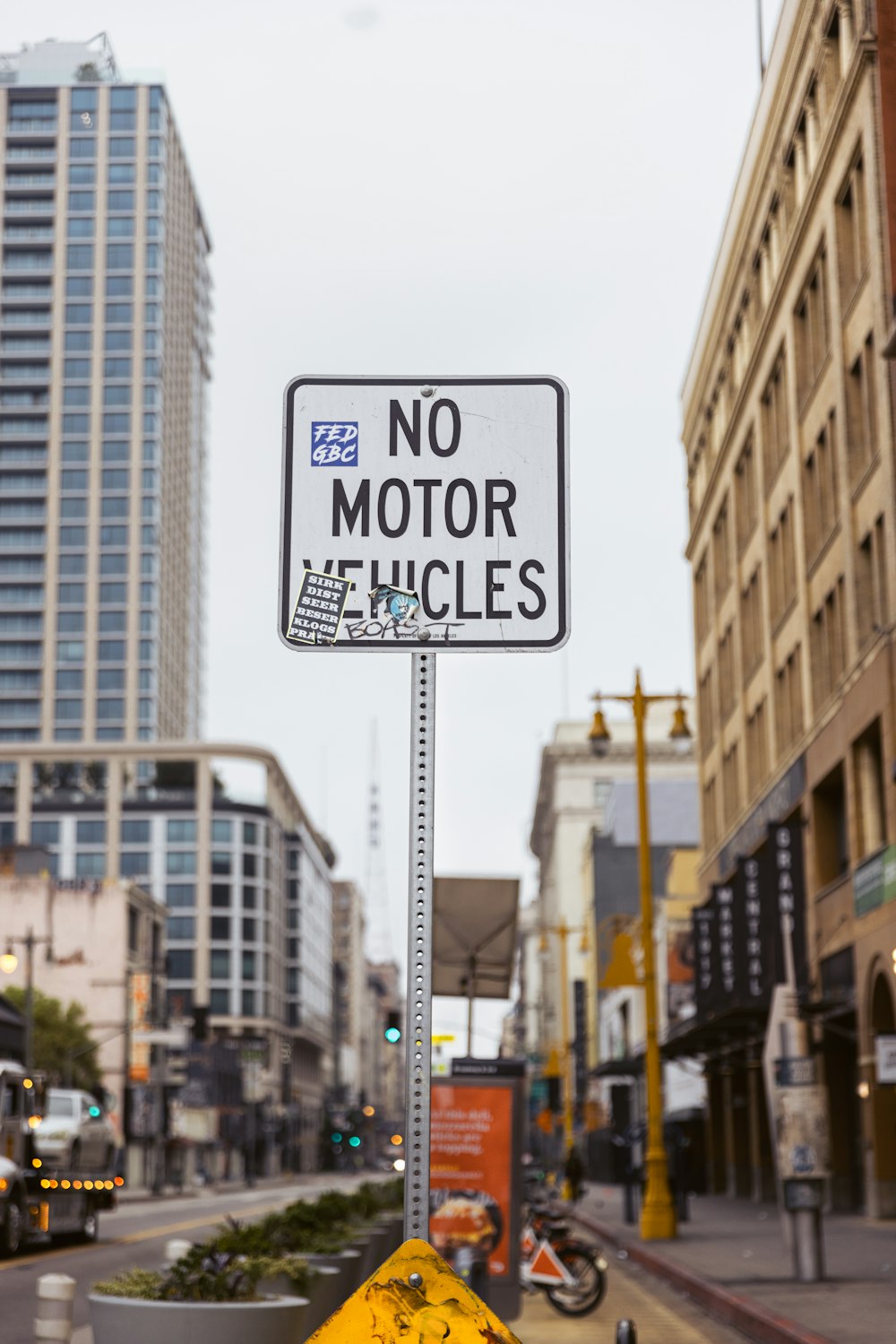 a street sign on a pole