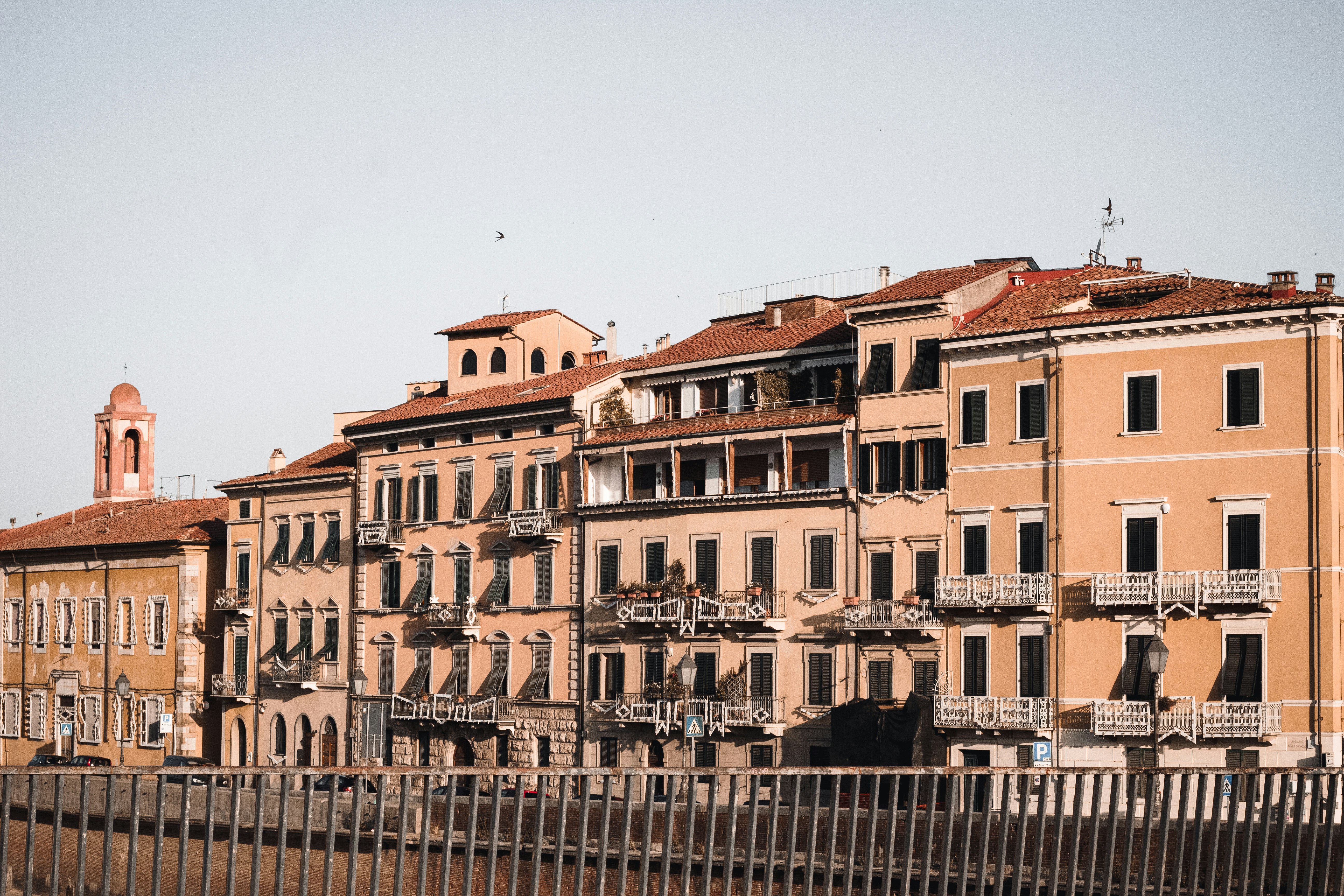 a group of buildings