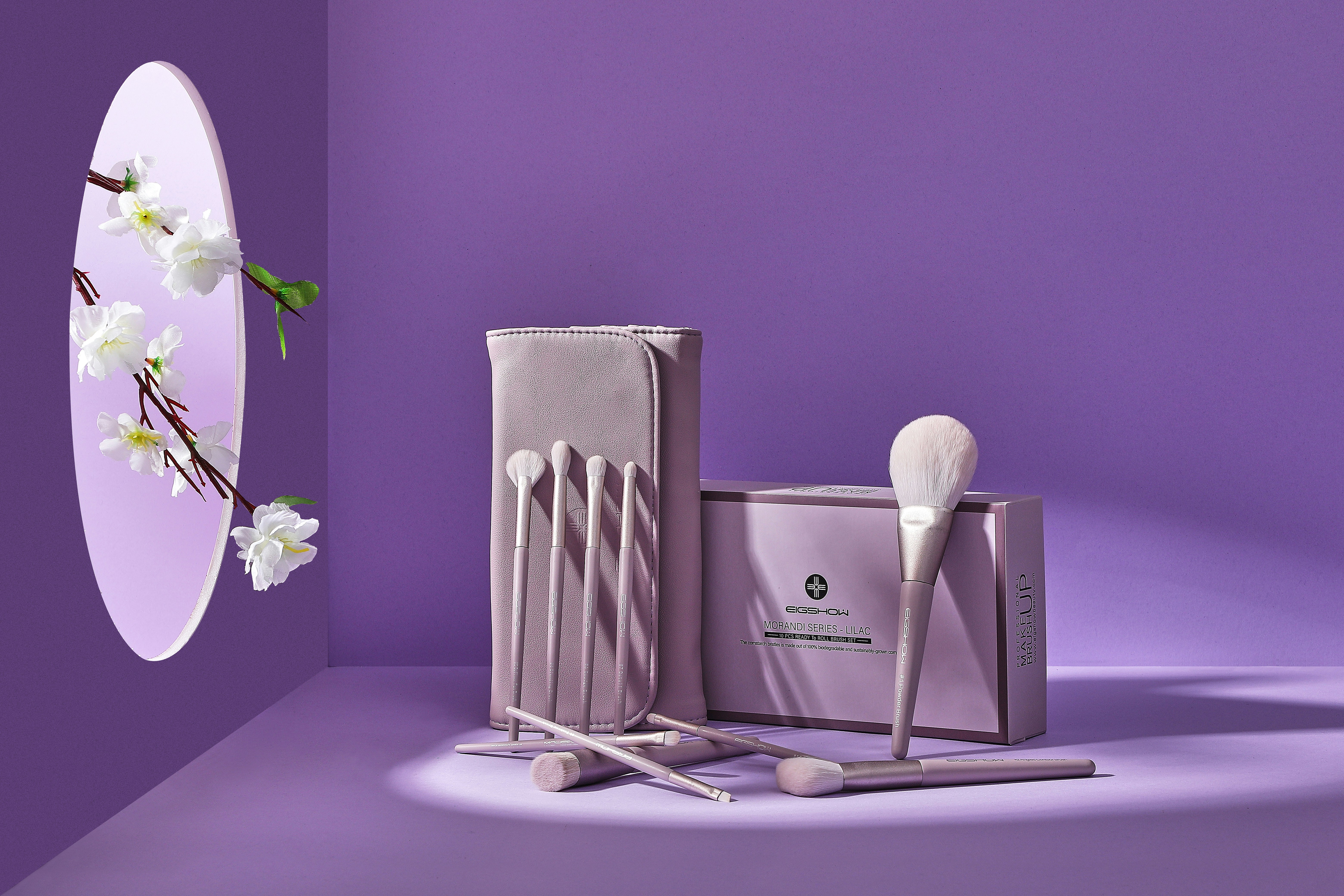 a table with a few glasses and a pair of shoes