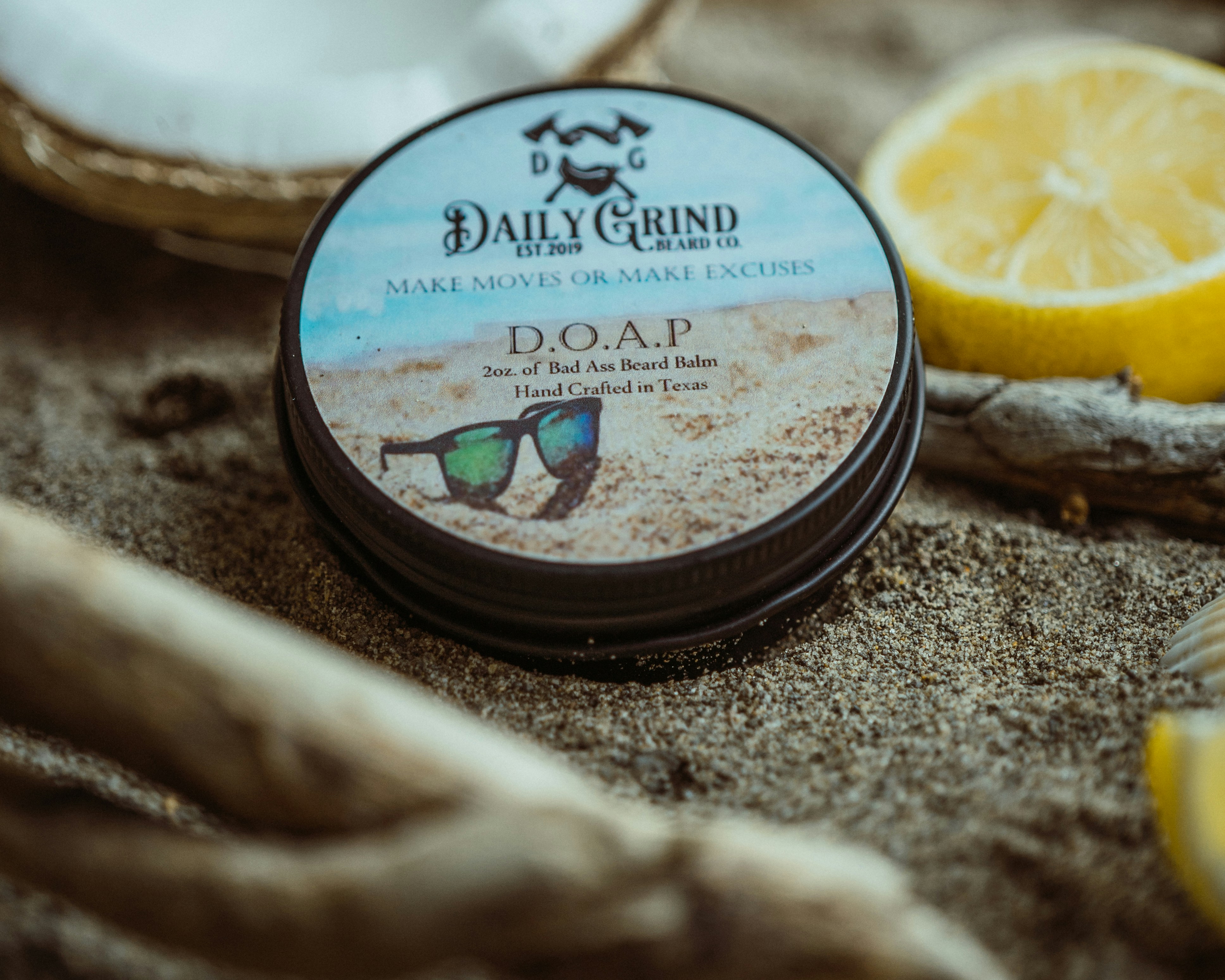 Elegant Beard Oil for Men