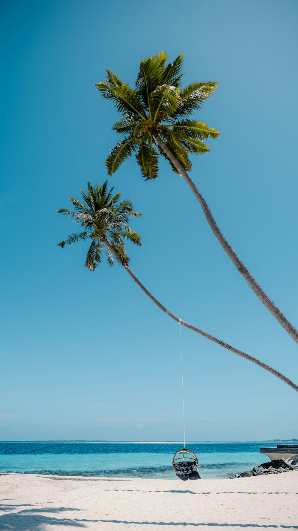 a boat on the beach