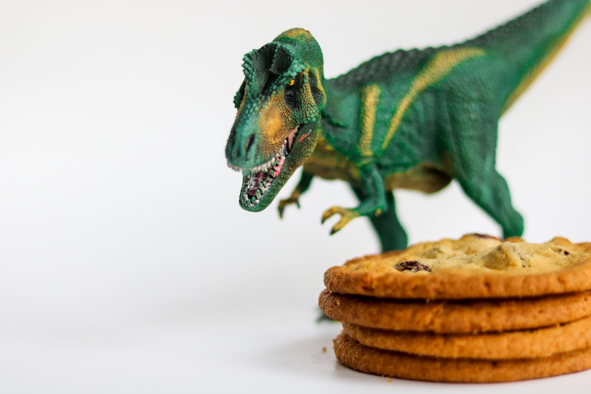 How to Make Dinosaur Fossil Cookies That Keep Their Imprint?